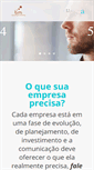 Mobile Screenshot of bmcomunicacao.com.br